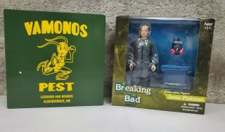 Breaking Bad Vamonos Pest Collectible Figure Jesse Pinkman By Mezco Toys