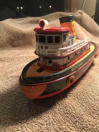 Modern Toys Vintage Tug Boat 1950 