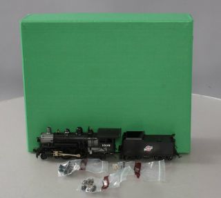 Overland Omi - 1468 Ho Scale Brass C&nw D 4 - 4 - 2 Atlantic Steam Engine 1098/box