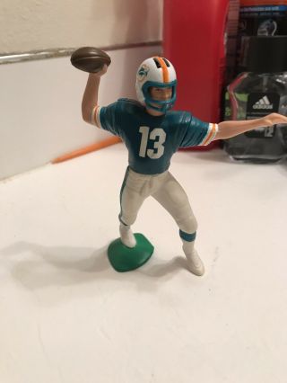 Starting Lineup 1988 Dan Marino Nfl Miami Dolphins (rookie Piece) Open