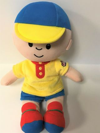 Pbs Kids Caillou 11 " Plush Stuffed Doll Toy