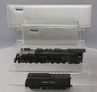 Tenshodo 114 Ho Scale Brass Union Pacific 4 - 6 - 6 - 4 Challenger Steam Locomotive 3