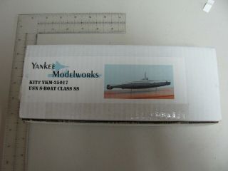 1/350,  1/:350 - Yankee Modelworks - Usn - S - Boat Class Ss