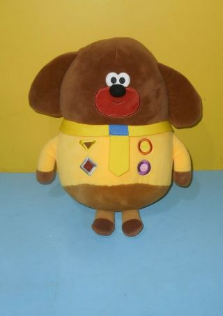 12 " Hey Duggee Huggable Duggee Character Stuffed Plush Toy With Growling Sound