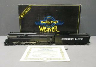 Weaver 4414 Brass Sp 4 - 8 - 4 Gs - 2 Steam Locomotive & Tender 4414 Ln/box