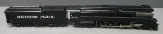 Weaver 4414 Brass SP 4 - 8 - 4 GS - 2 Steam Locomotive & Tender 4414 LN/Box 2