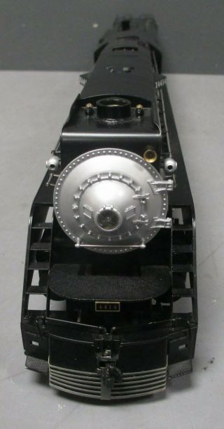 Weaver 4414 Brass SP 4 - 8 - 4 GS - 2 Steam Locomotive & Tender 4414 LN/Box 3