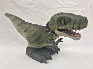 Mattel D Rex Prehistoric Pets Interactive Dinosaur No Bone Remote Control