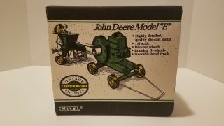 Ertl John Deere Model “E” Die Cast 1/6 Scale Vintage Gasoline Engine 2