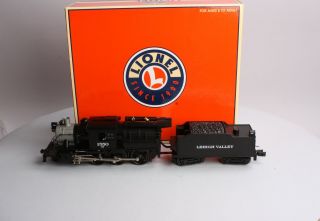 Lionel 6 - 38040 O Gauge Lehigh Valley 4 - 6 - 0 Camelback Steam Loco & Tender W/ Tmcc