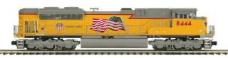 Mth 20 - 20519 - 1 Union Pacific Sd70ace Protosound 3.  0 Rd.  8444 Pre Owned