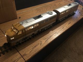 Aristo Craft Model Train Locomotives Rio Grande Fa - 1 And Fb - 1 G Guage Art - 22008