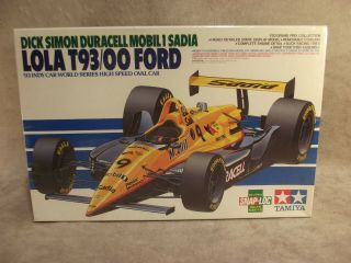 1994 Tamiya Lola T93/00 Ford Dick Simon 20041 1:20 Scale Model Kit
