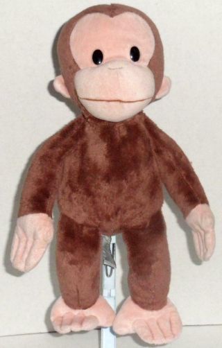 Gund Universal Studios Curious George Monkey 15 " Classic Plush Stuffed Doll Toy
