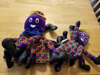 The Wiggles Henry The Octopus Puppet And Talking Singing Plush
