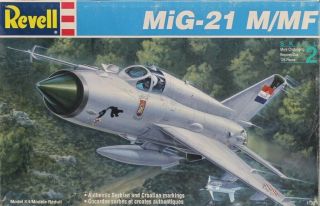 Revell 1:32 Mig - 21 M/mf Plastic Aircraft Model Kit 4771u