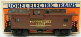 Lionel 6 - 19807 Pennsylvania Extended Vision Smoking Caboose/box