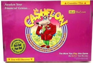 Cashflow Investing 101 Financial Board Game Rich Dad Poor Dad - Complete