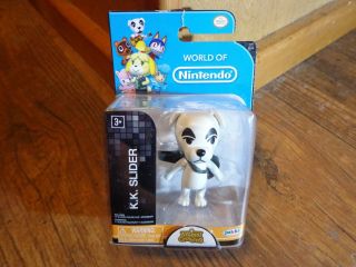 2016 Jakks Pacific - - World Nintendo Animal Crossing - - 2.  5 " Kk Slider Mini Figure