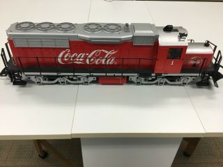 L.  G.  B 23560 Coca Cola Diesel Engine G Scale