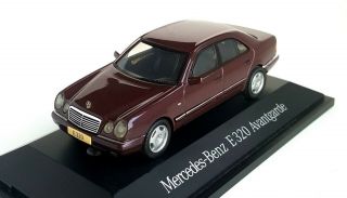 1:43 Mercedes Benz E - Class Avantgarde 1995 - 1999 Herpa
