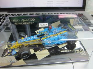 Minichamps - Scale 1/43 - Renault F1 Team R26 - F.  Alonso 06 - Mini Car - F1