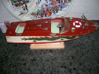 Toy Wood Boat Ito Boat Dragon Battery Operated Wooden Boat Vintage Wood Boat