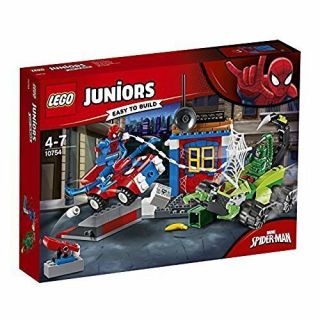 Lego 10754 Juniors Spider - Man Vs.  Scorpion Street Showdown