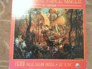Sunsout Flight Of The Fable Maker 1500 Piece Puzzle
