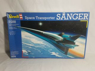 Sanger Space Transporter 1:288 Scale Model Kit Revell 1991 Aus Seller