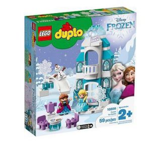 Disney Lego Duplo Princess Frozen Ice Castle Toddler Toy Building Set 3 Figures