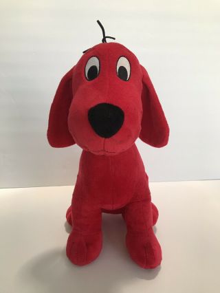 Kohls Cares Clifford The Big Red Dog Plush Stuffed Animal Toy Scholastic 14” Euc