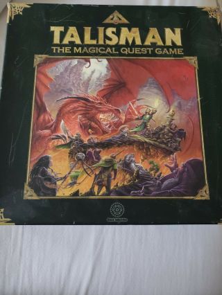 Talisman: The Magical Quest Game (4th Edition) -