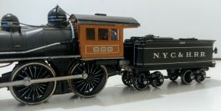 HO Brass Nicely Painted York Central I Class By LMB 2