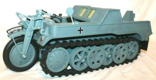 Ultimate Soldier Ww2 German Army Kettenkrad Nsu 1/2 Tract Motorcycle Tractor 1/6