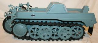 ULTIMATE SOLDIER WW2 German Army KETTENKRAD NSU 1/2 Tract Motorcycle Tractor 1/6 2