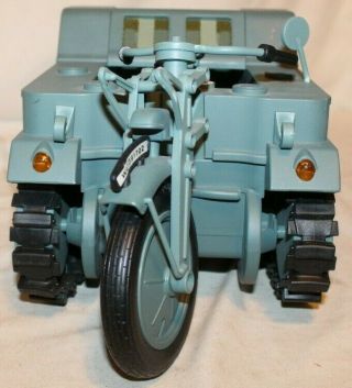 ULTIMATE SOLDIER WW2 German Army KETTENKRAD NSU 1/2 Tract Motorcycle Tractor 1/6 3