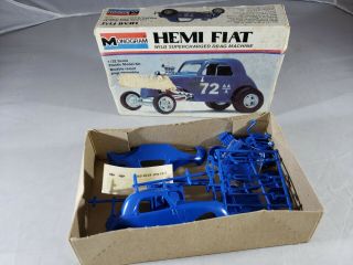 Monogram Kit No.  6704 Hemi Fiat 1/32 Scale,  Great Slot Car Body