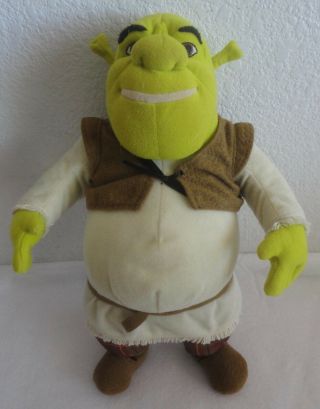 Hasbro 14 " Talking Shrek Plush 2003