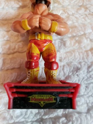 2003 WWE Hollywood Hulk Hogan Rumble Heads Bobble Head Figure Hulk Still Rules 2