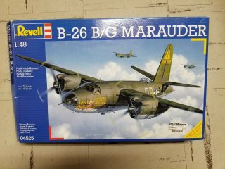 Revell 1/48 Martin B - 26b/g Marauder Usaaf " Idiot 