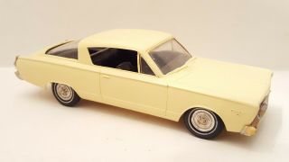 1966 Amt Plymouth Barracuda Dealer Promo Model See Other Promos