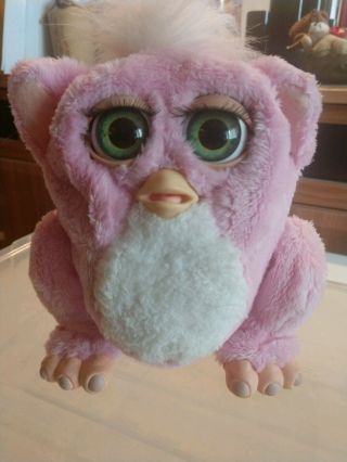 Furby Combo (Baby Furby & Brown Squeaky Furby) 2