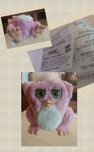 Furby Combo (Baby Furby & Brown Squeaky Furby) 3