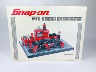Snap - On Tools Pit Crew Diorama 2002 Crown Premiums