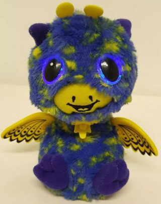 Spin Master Hatchimal Surprise Draggle Giraven Purple Yellow Hatched Wing Dragon