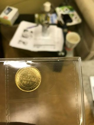 newfoundland $2 gold coin 2