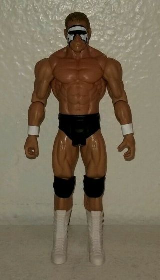 Wwe Mattel Basic Series Bash At The Beach 1996 Total Package Lex Luger Loose