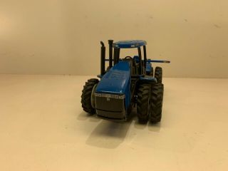1/32 Scale Models Holland TJ 425 4x4 Tractor With Duals Displayed 3