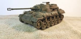 Built 1/35 Ww2 Us Army M18 Hellcat Light Tank Destroyer Professionally Built